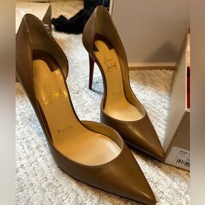 Louboutin 100 Napa heels